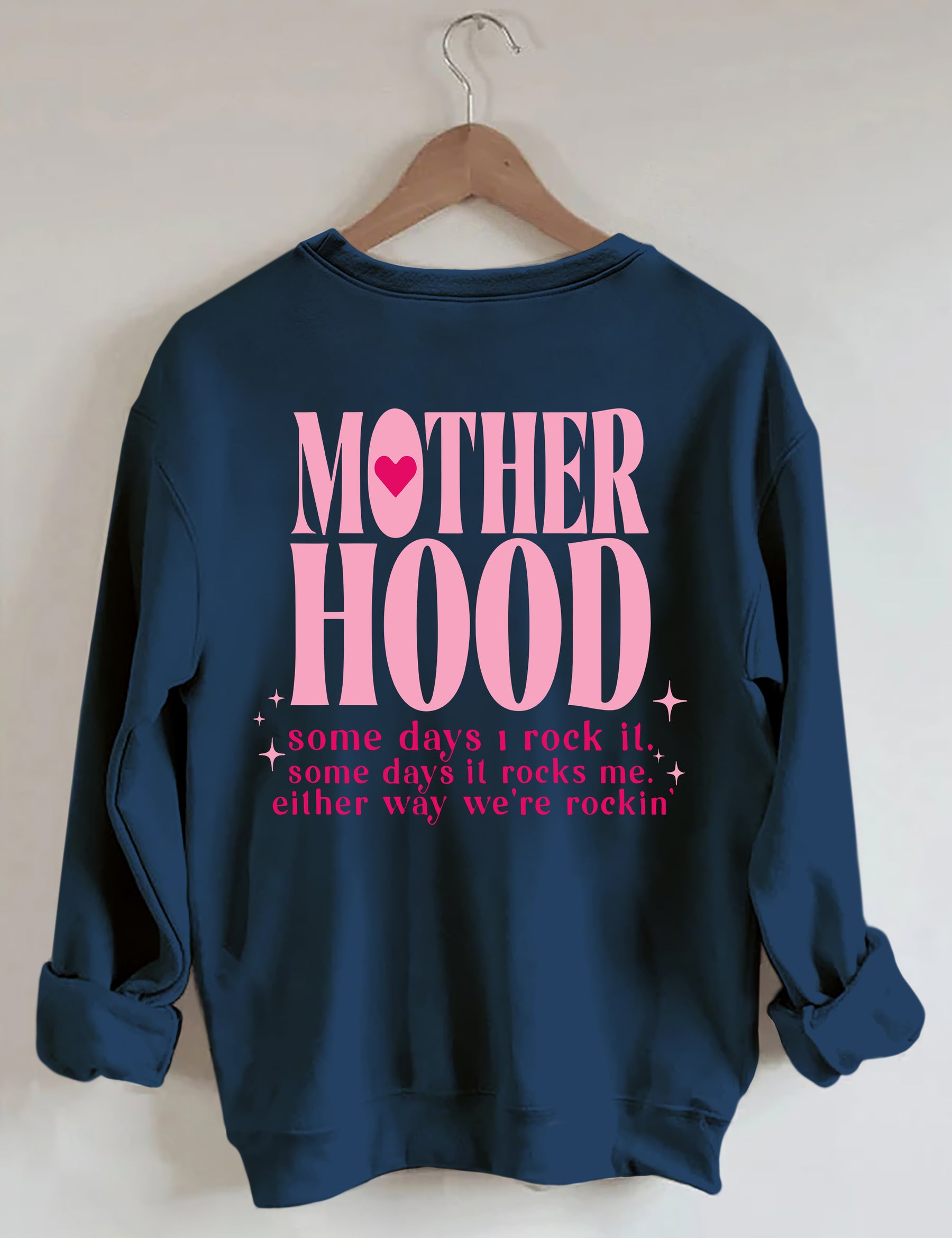 Maternité Un jour je le rock Sweatshirt