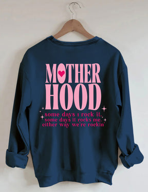 Maternité Un jour je le rock Sweatshirt
