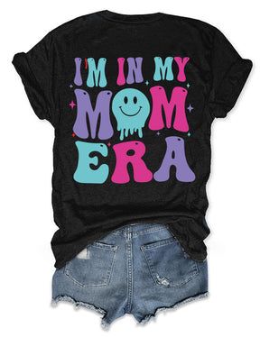 Je suis dans ma maman Era T-Shirt Manches courtes