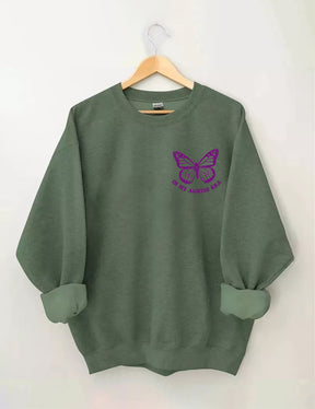 Dans mon Auntie Era Sweatshirt
