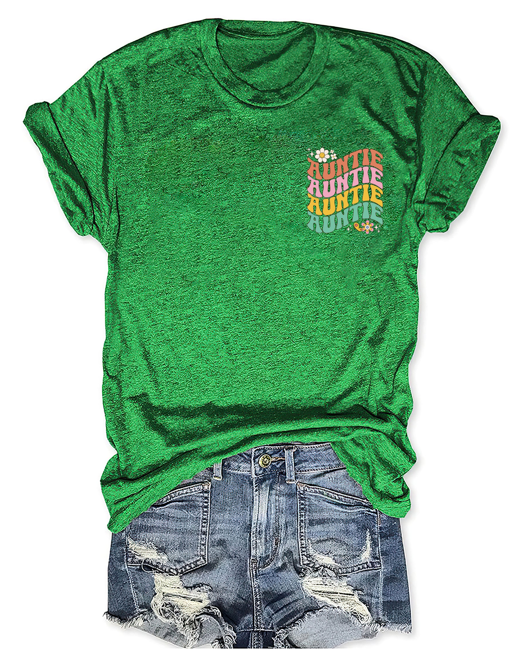 Il est moi Salut je suis le T-shirt cool tante