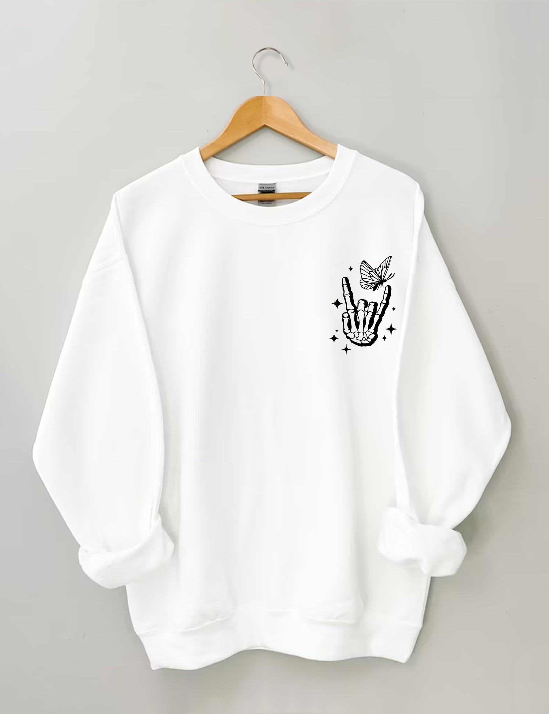 Weird Aunts Build Charakter Sweatshirt 