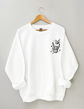 Weird Aunts Build Charakter Sweatshirt 