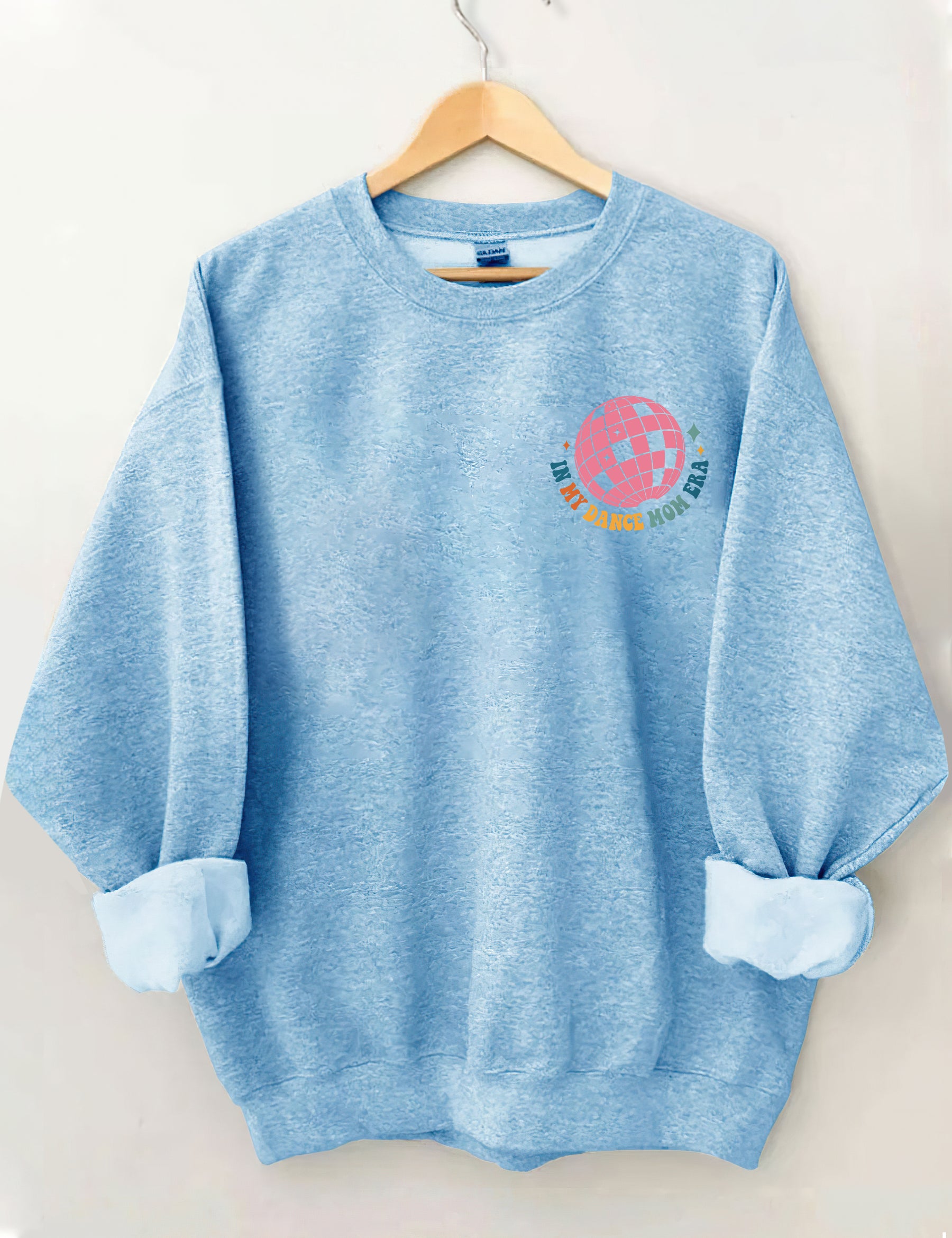 Dans ma danse maman époque Sweatshirt