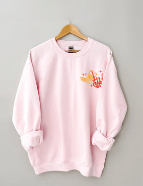 Wenn Sie salzig sein wollen, bringen Sie zumindest das Tequila-Sweatshirt mit