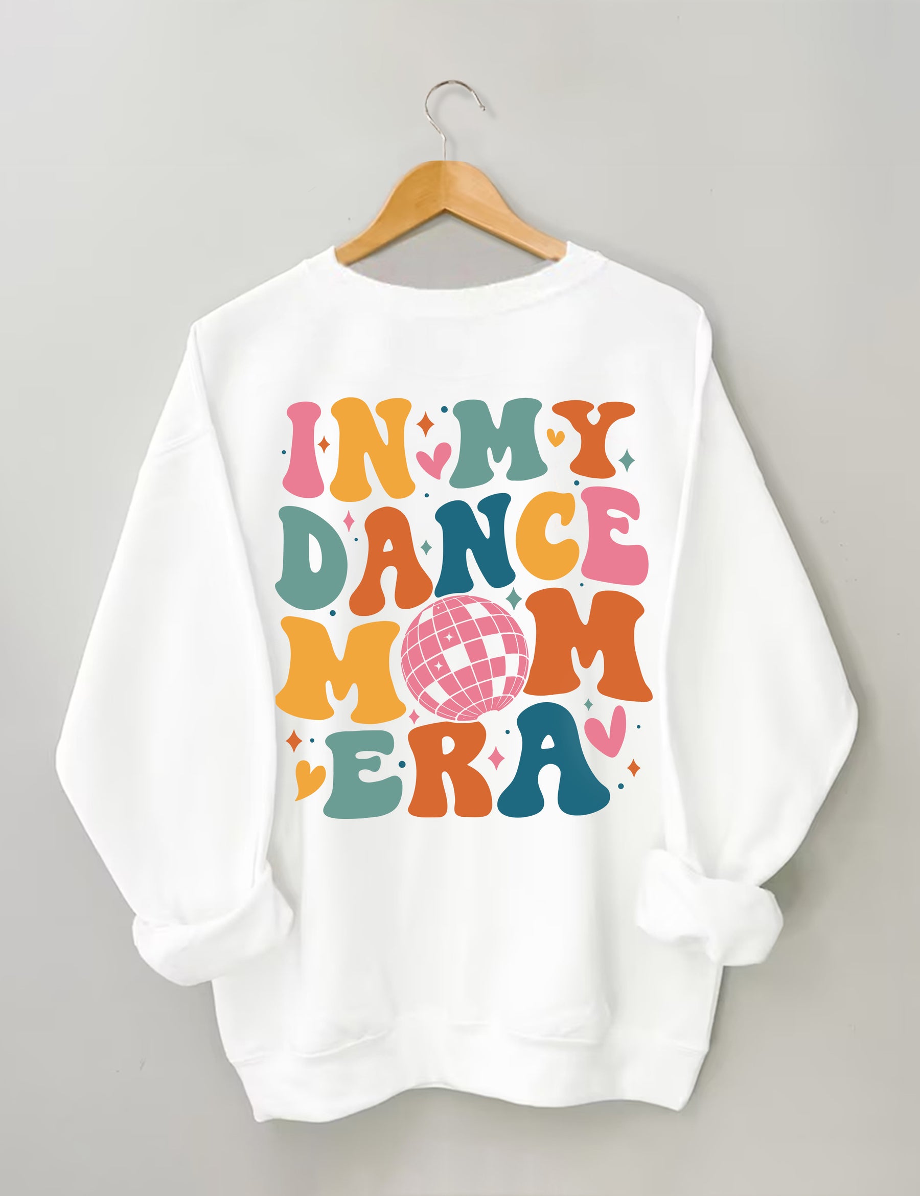 Dans ma danse maman époque Sweatshirt