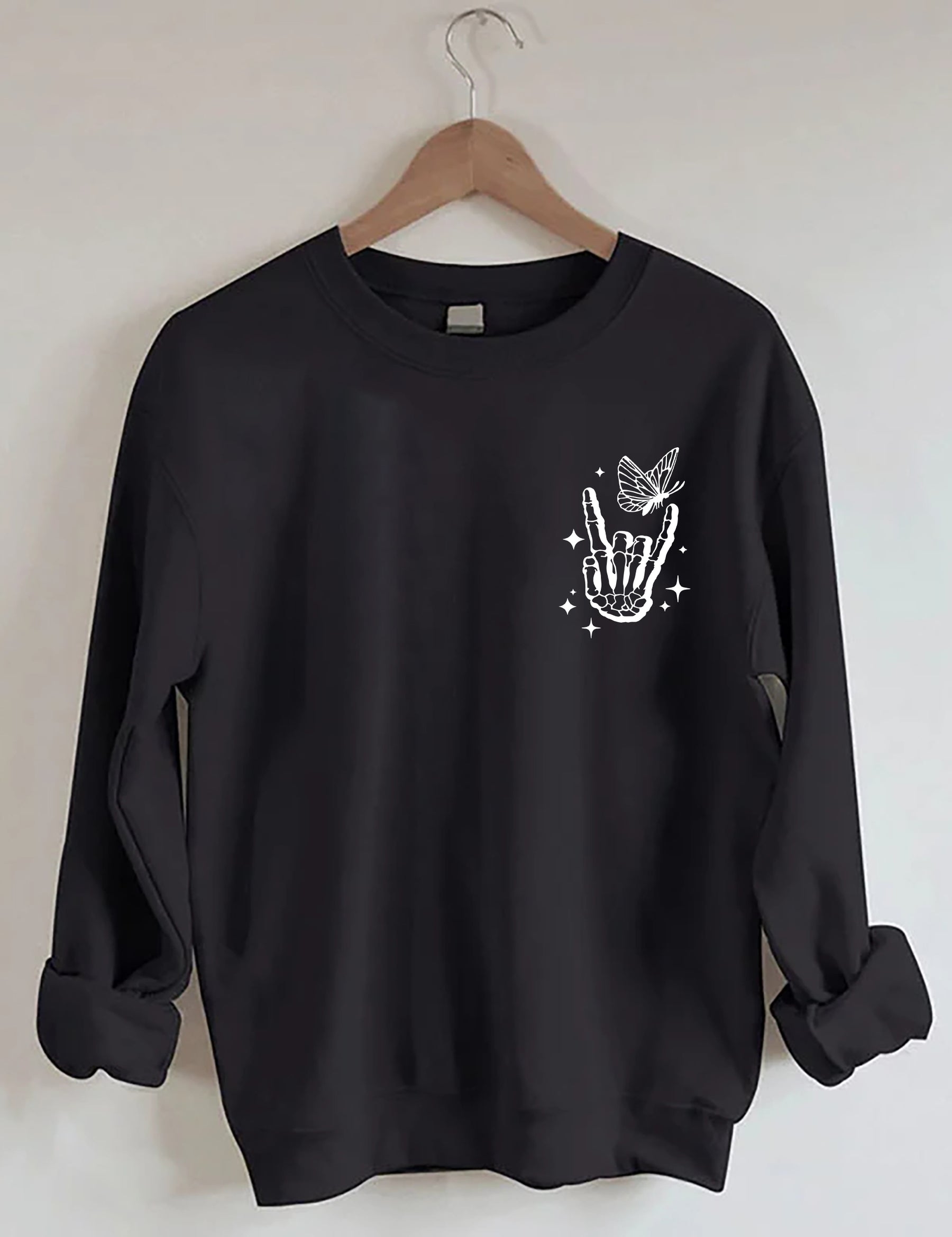 Weird Aunts Build Charakter Sweatshirt 