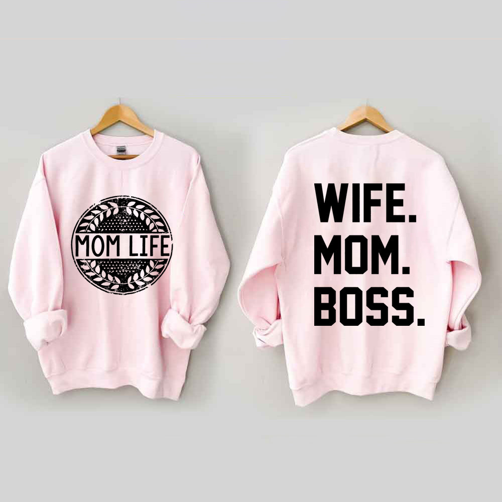 Mama Leben Sweatshirt 