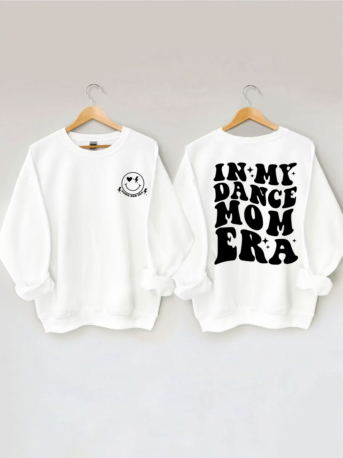 Dans ma danse maman époque Sweatshirt