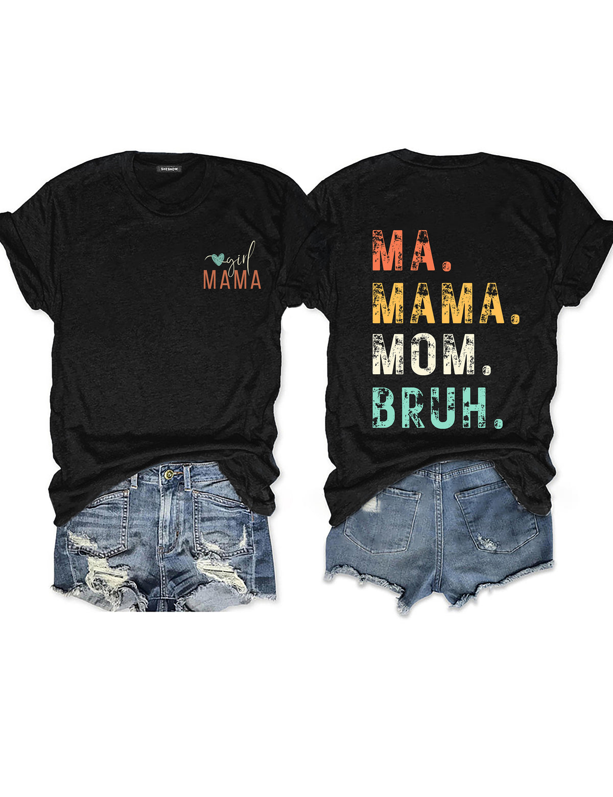 Ma Maman Maman Bruh T-shirt