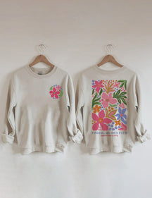 Finding My Own Path Blumen Sweatshirt