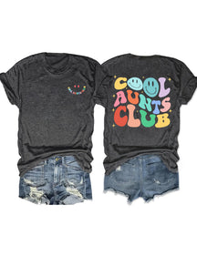 Cooles Aunts Club T-Shirt 