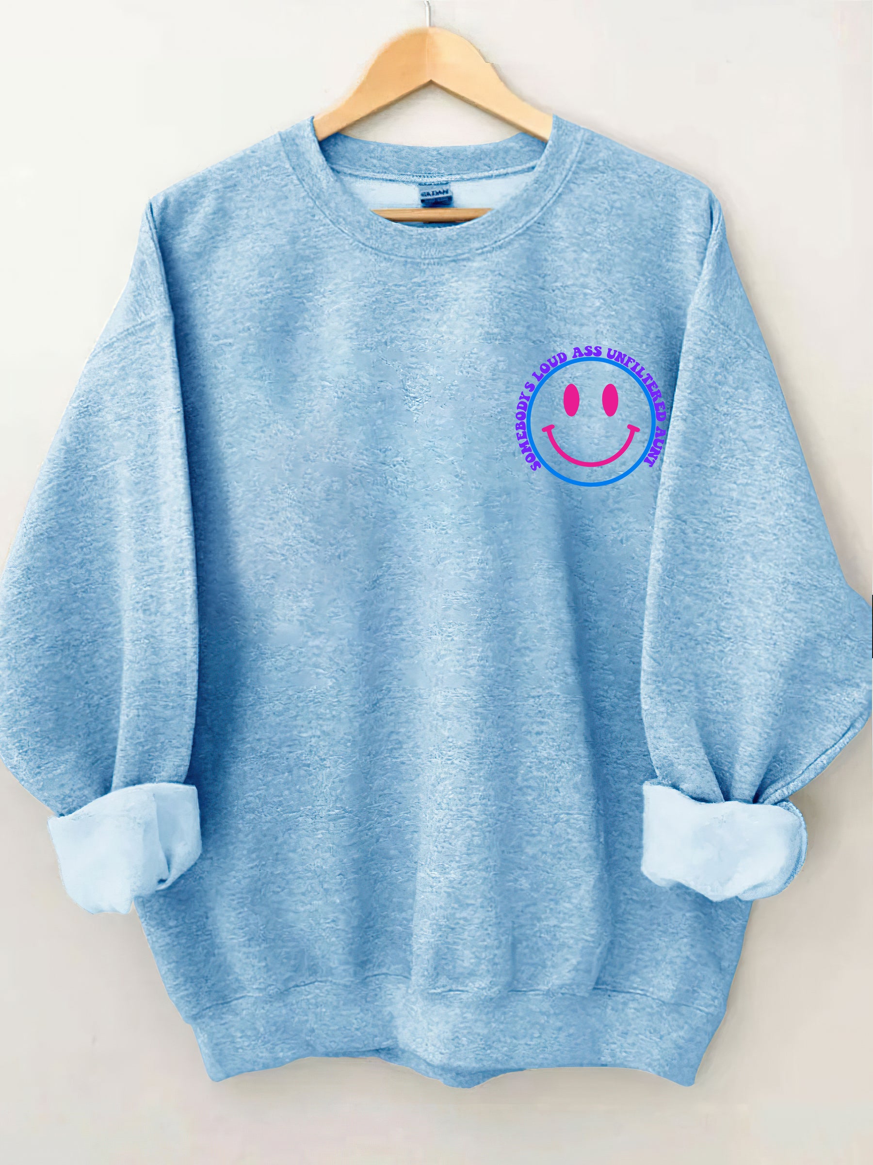 Le gros cul de quelqu'un non filtré tante Sweatshirt