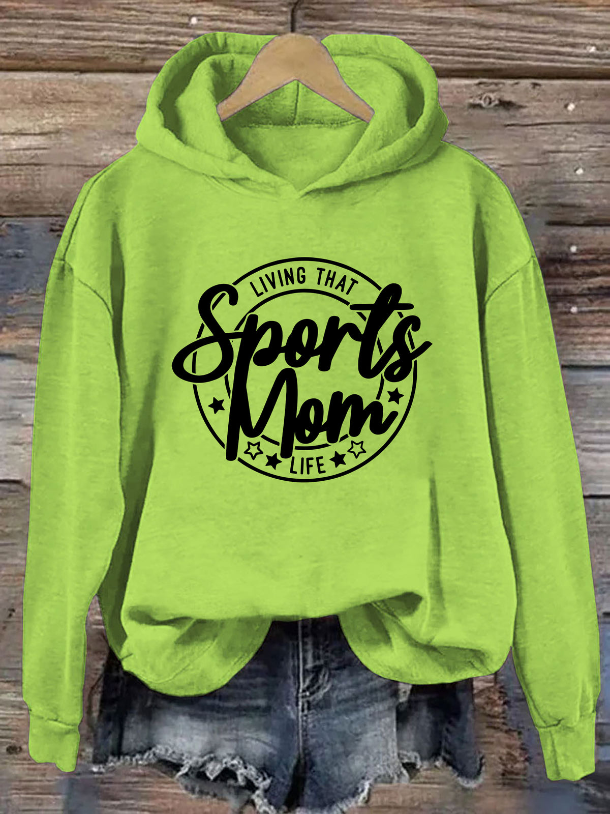 Sports Mom Hoodie