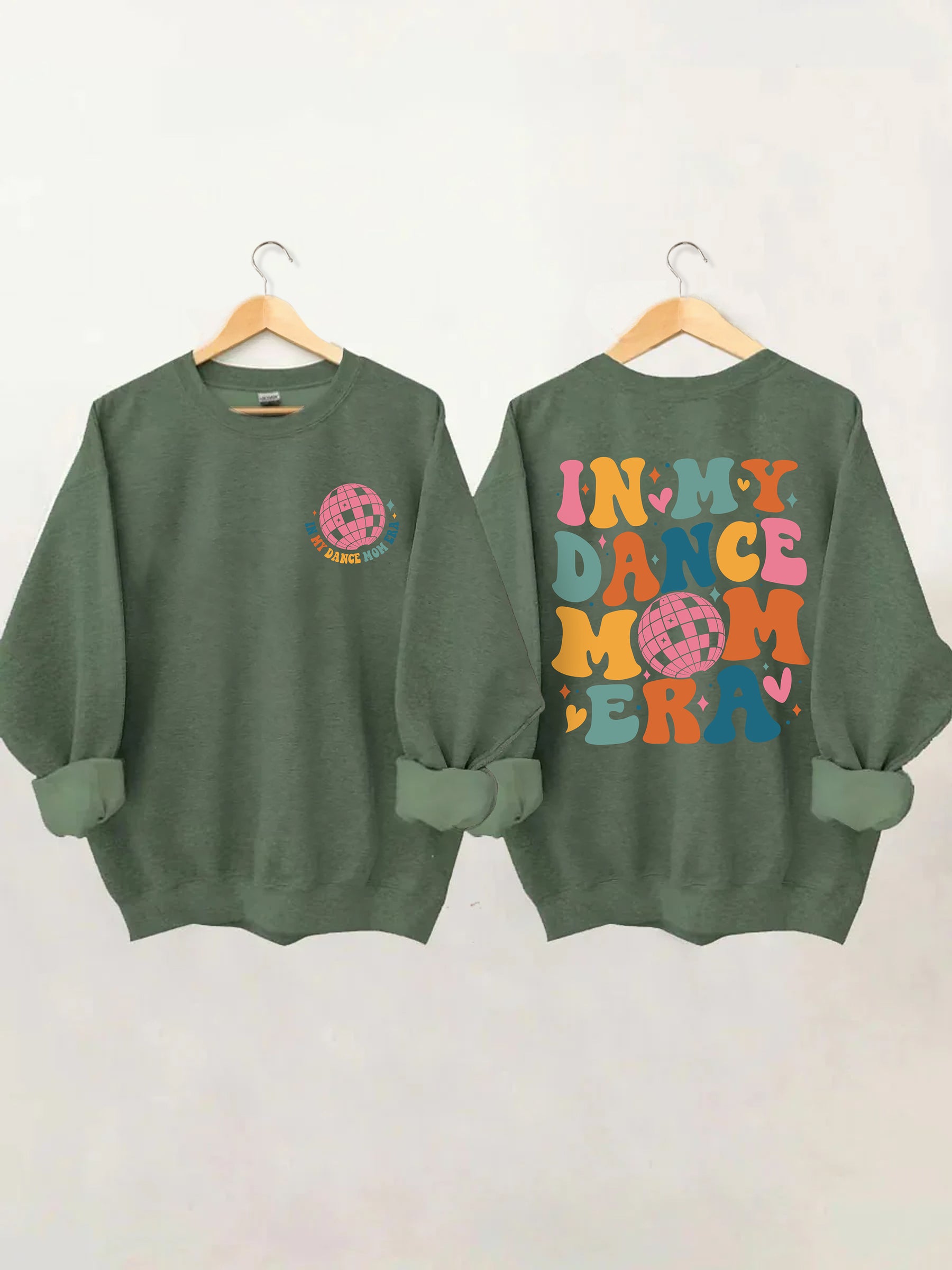 Dans ma danse maman époque Sweatshirt
