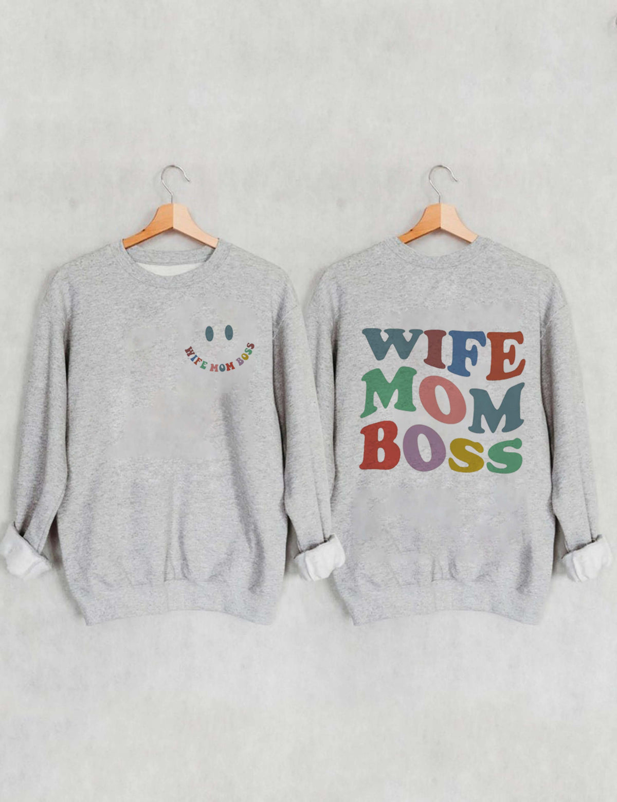 Épouse Maman Patron Sweatshirt