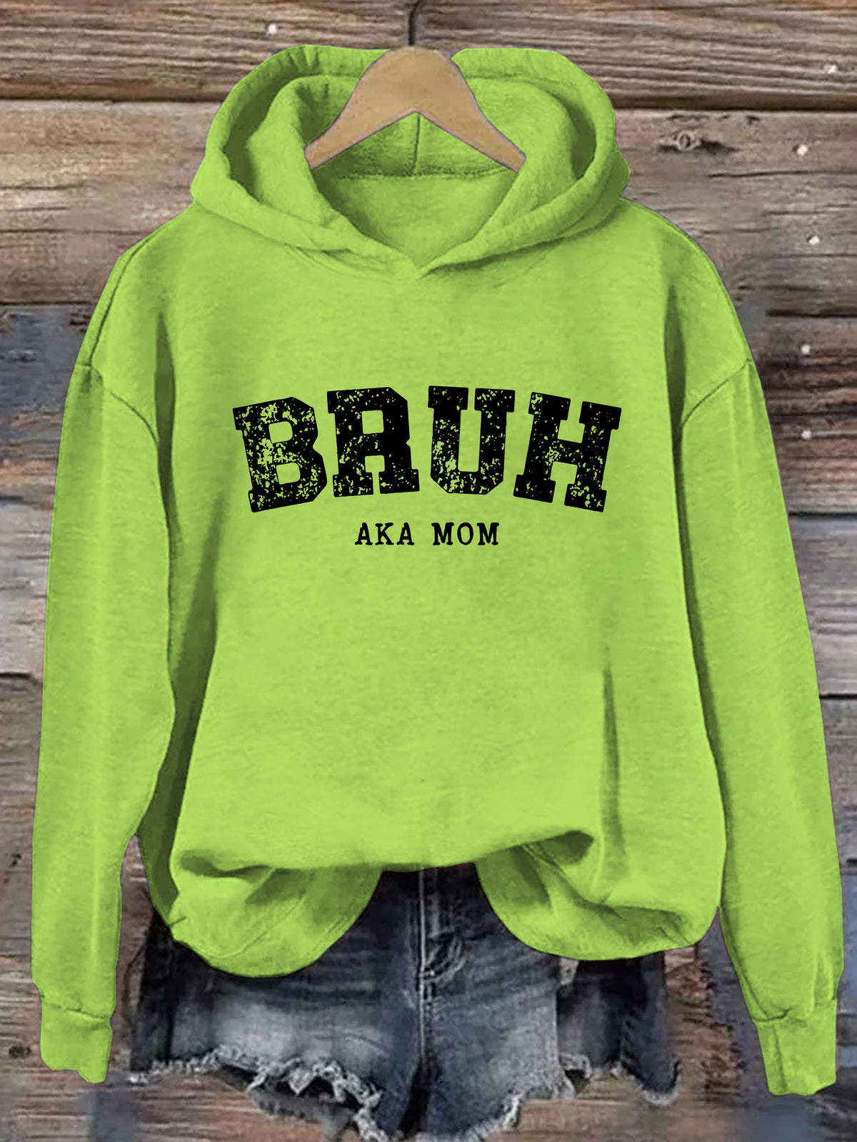 Bruh AKA Mom Sweat à capuche