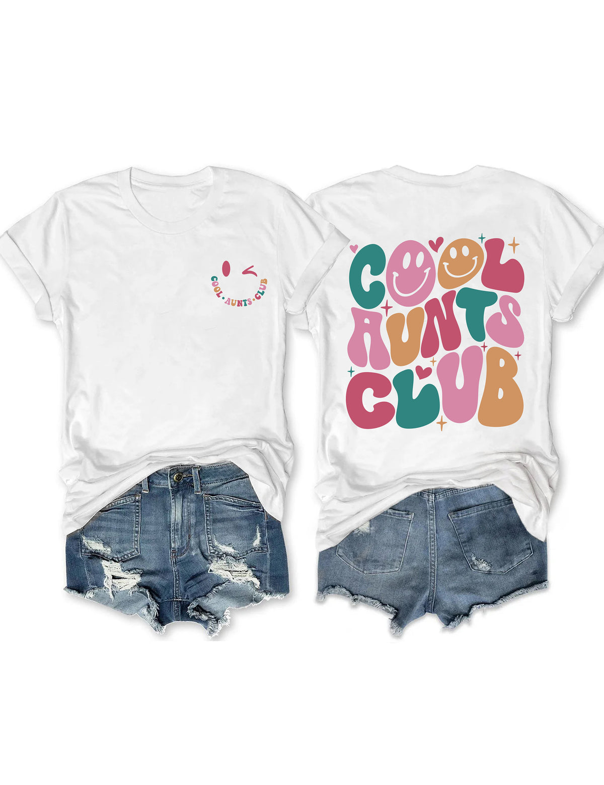 Cooles Aunts Club T-Shirt 