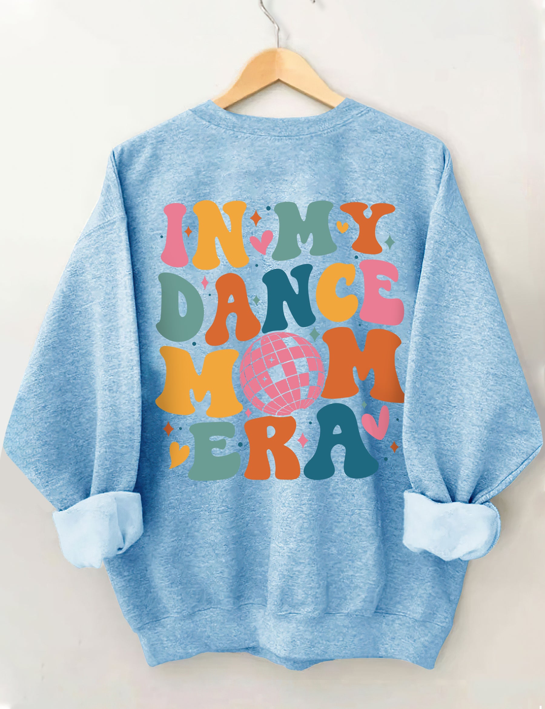 Dans ma danse maman époque Sweatshirt