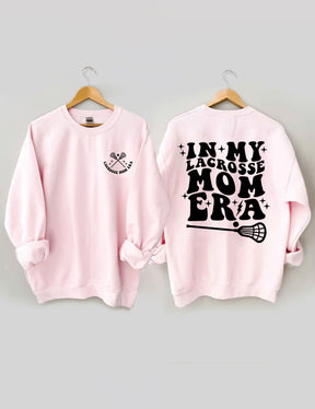 Dans mon Lacrosse Mom Era Sweatshirt