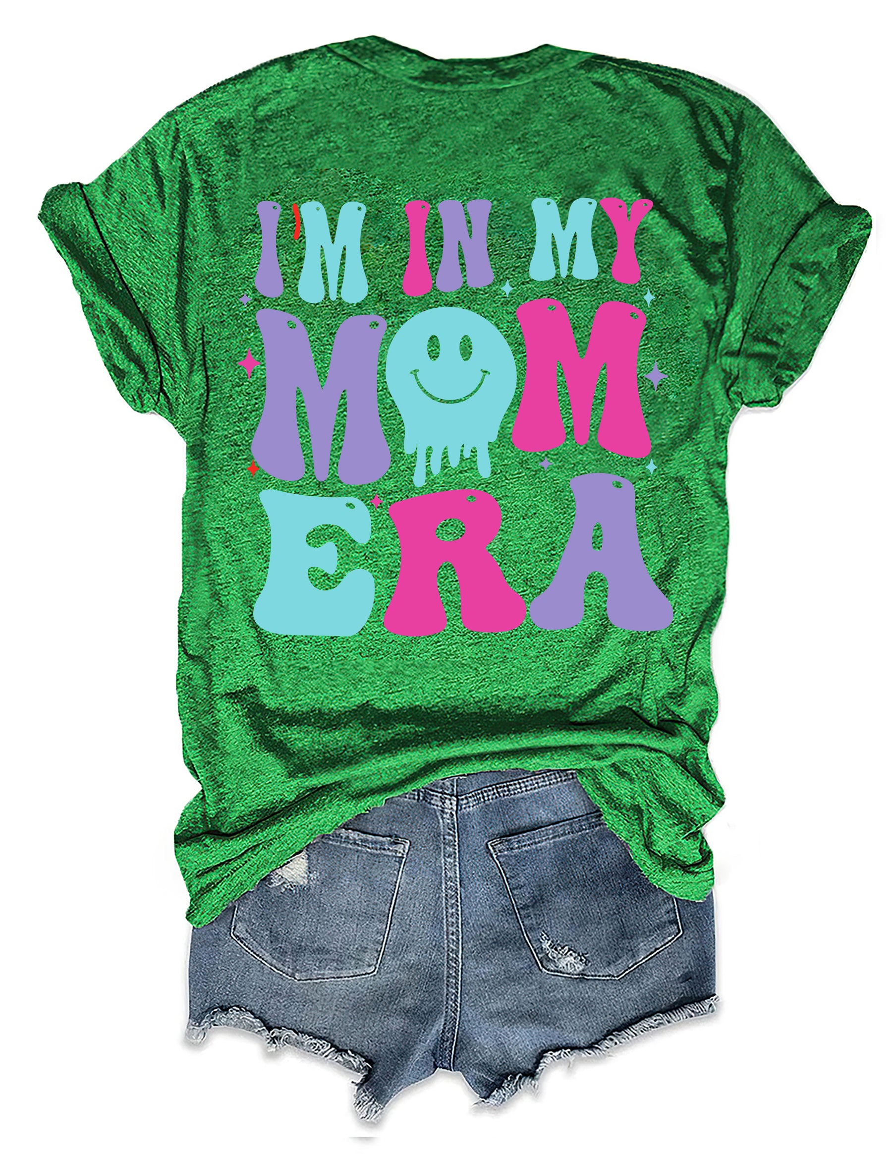 Je suis dans ma maman Era T-Shirt Manches courtes