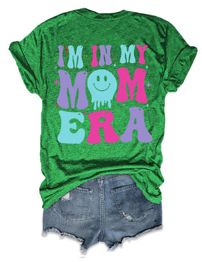 Je suis dans ma maman Era T-Shirt Manches courtes