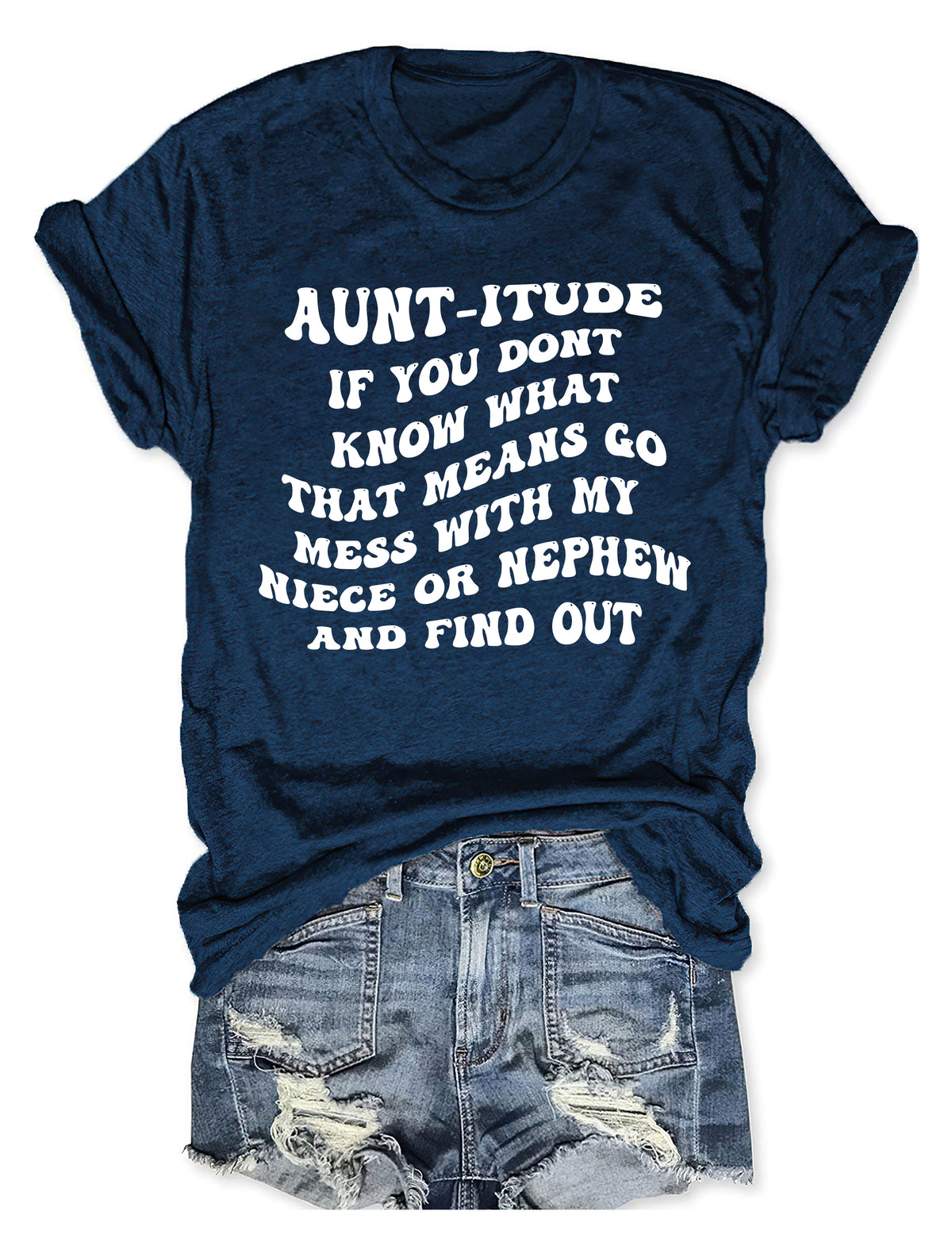 Tante-itude-T-Shirt 