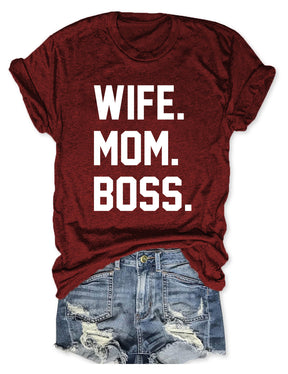Femme Maman Patron T-shirt