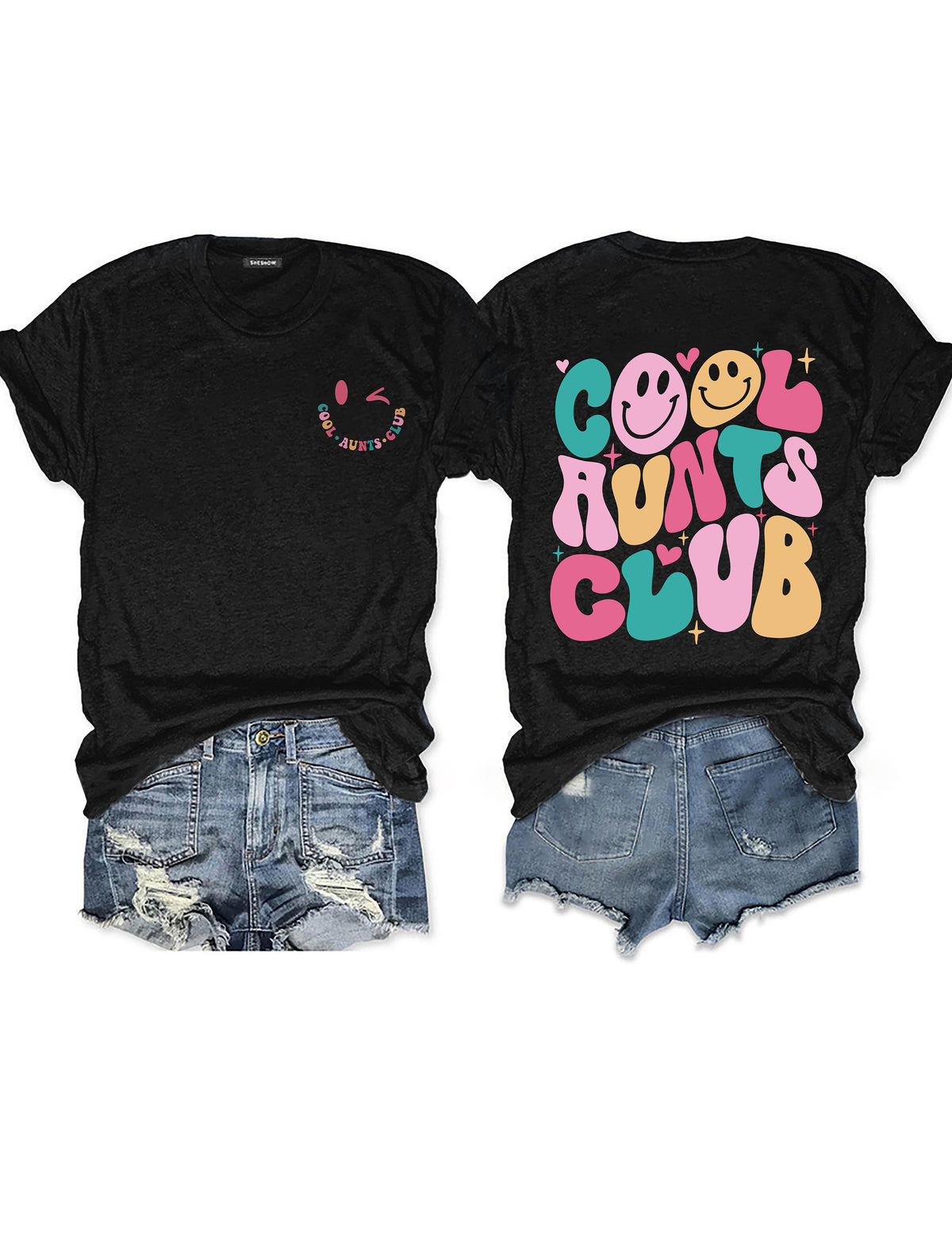 Cooles Aunts Club T-Shirt 