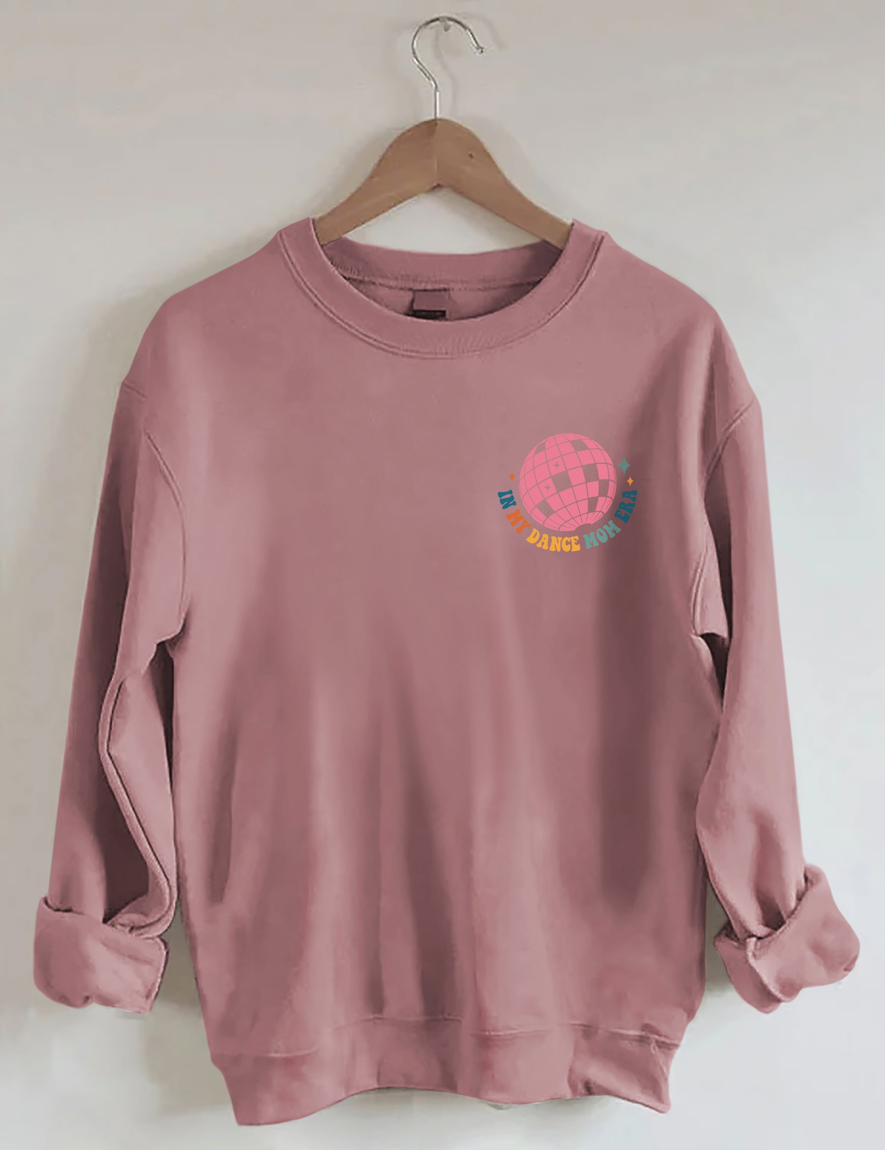 Dans ma danse maman époque Sweatshirt