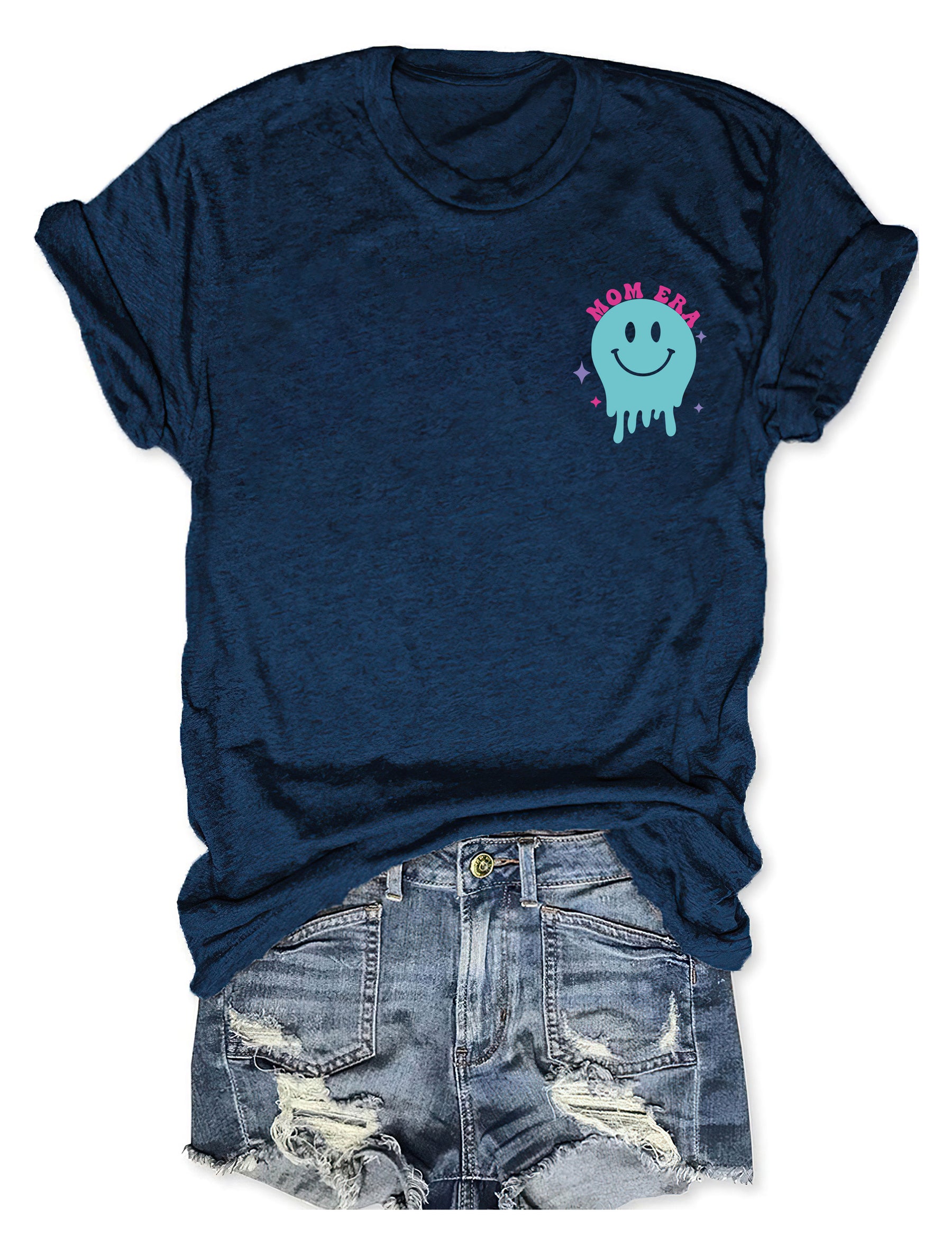 Je suis dans ma maman Era T-Shirt Manches courtes
