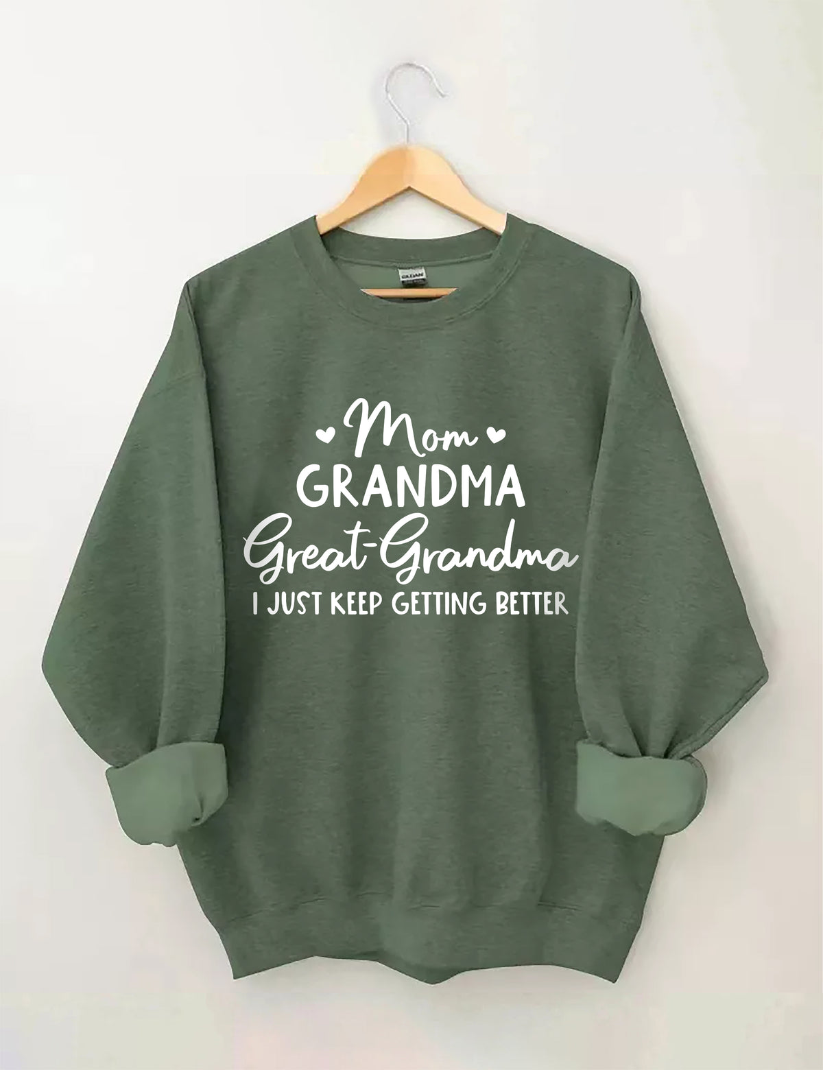 Mom Grandma Great-Grandma Sweatshirt