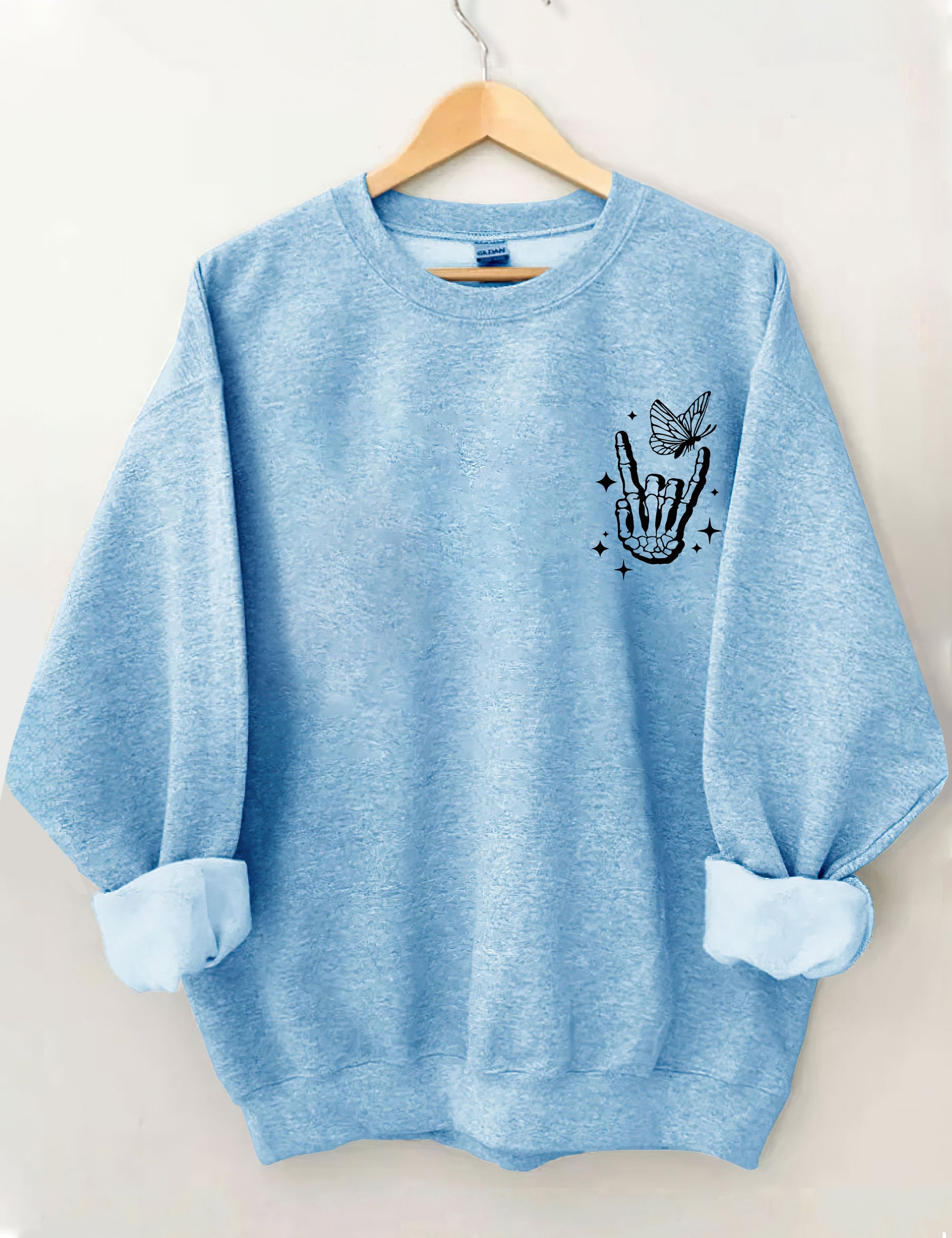 Weird Aunts Build Charakter Sweatshirt 