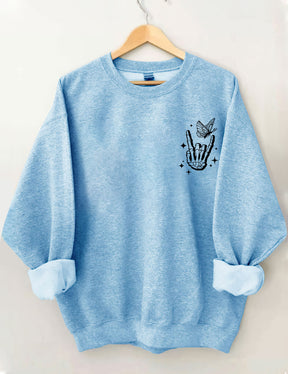 Weird Aunts Build Charakter Sweatshirt 