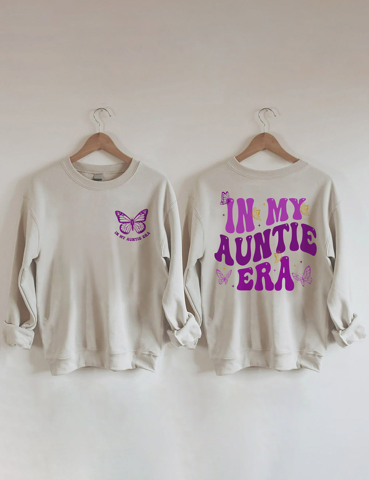 Dans mon Auntie Era Sweatshirt