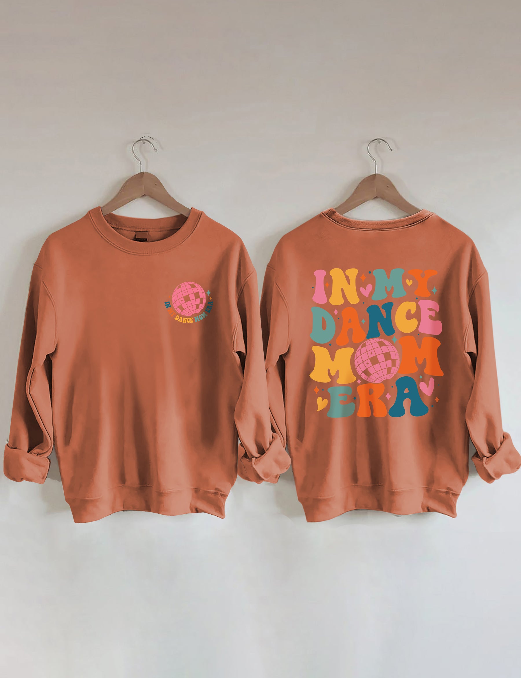 Dans ma danse maman époque Sweatshirt