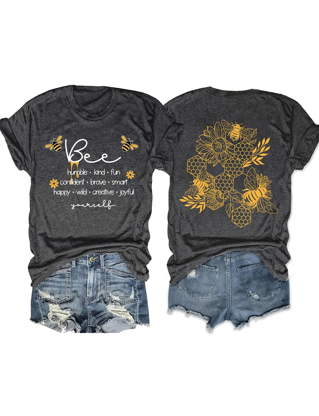 Bienen-T-Shirt