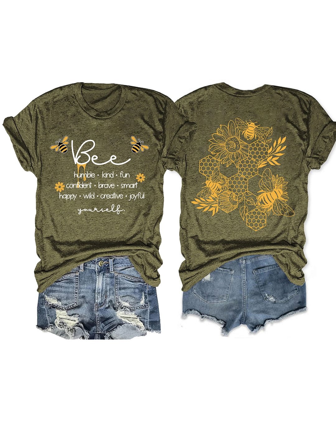 Bienen-T-Shirt