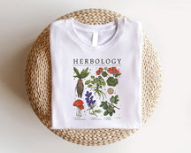 T-shirt pour amoureux des plantes en herbologie