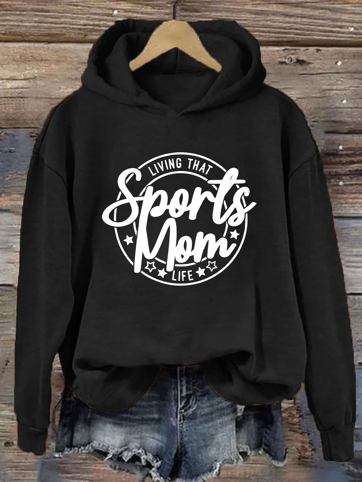 Sports Mom Hoodie