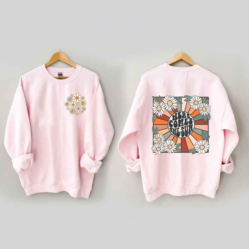 Here Comes The Sun Boho Sweatshirt