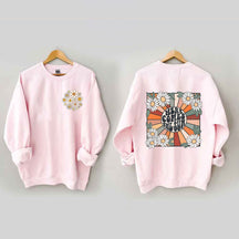 Hier kommt das Sun Boho Sweatshirt