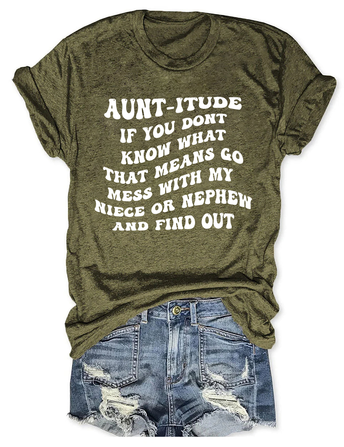 Tante-itude-T-Shirt 