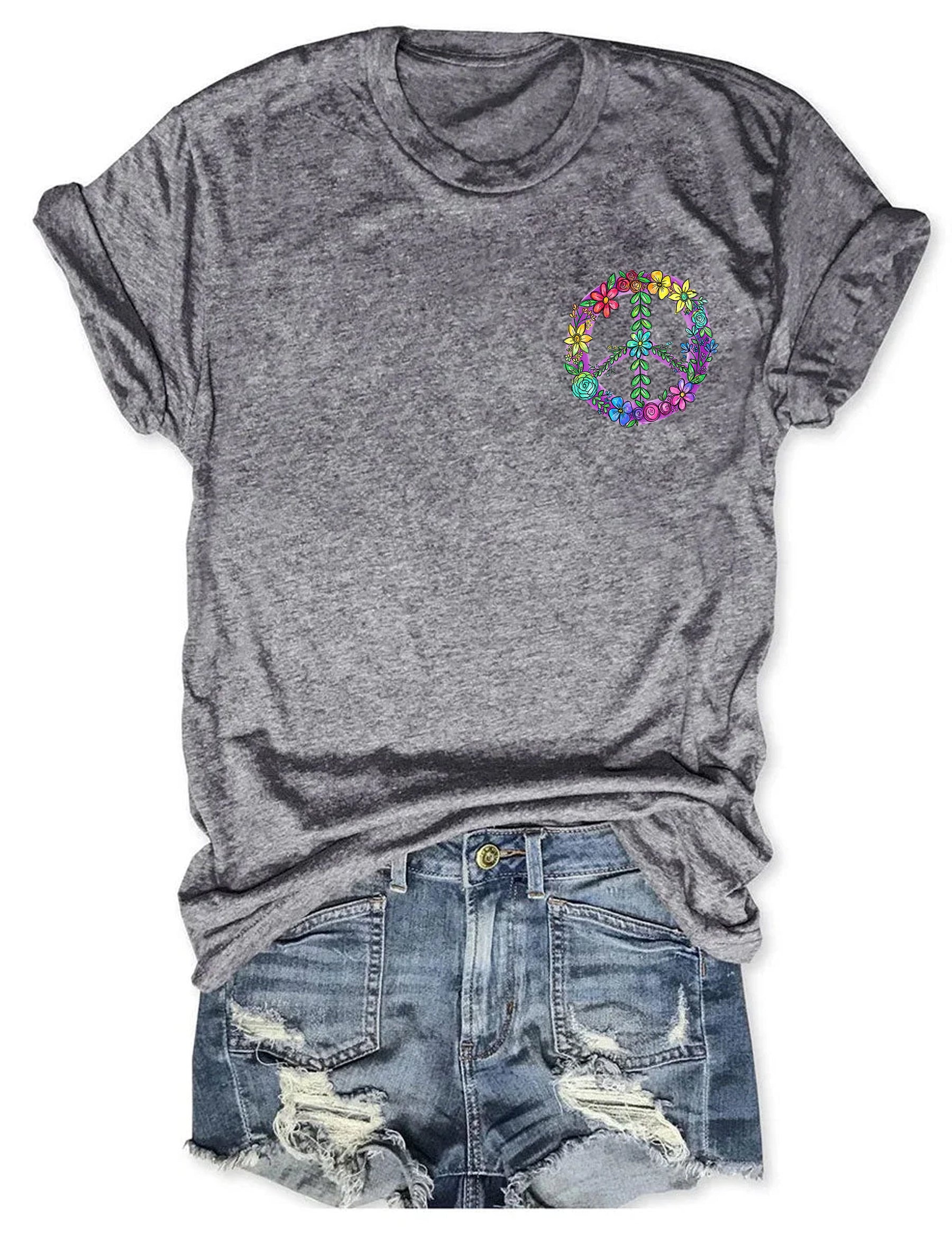 T-shirt Boho Wildflower