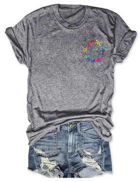 T-shirt Boho Wildflower