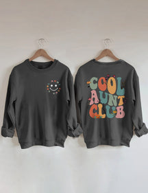 Cooles Aunts Club Sweatshirt 