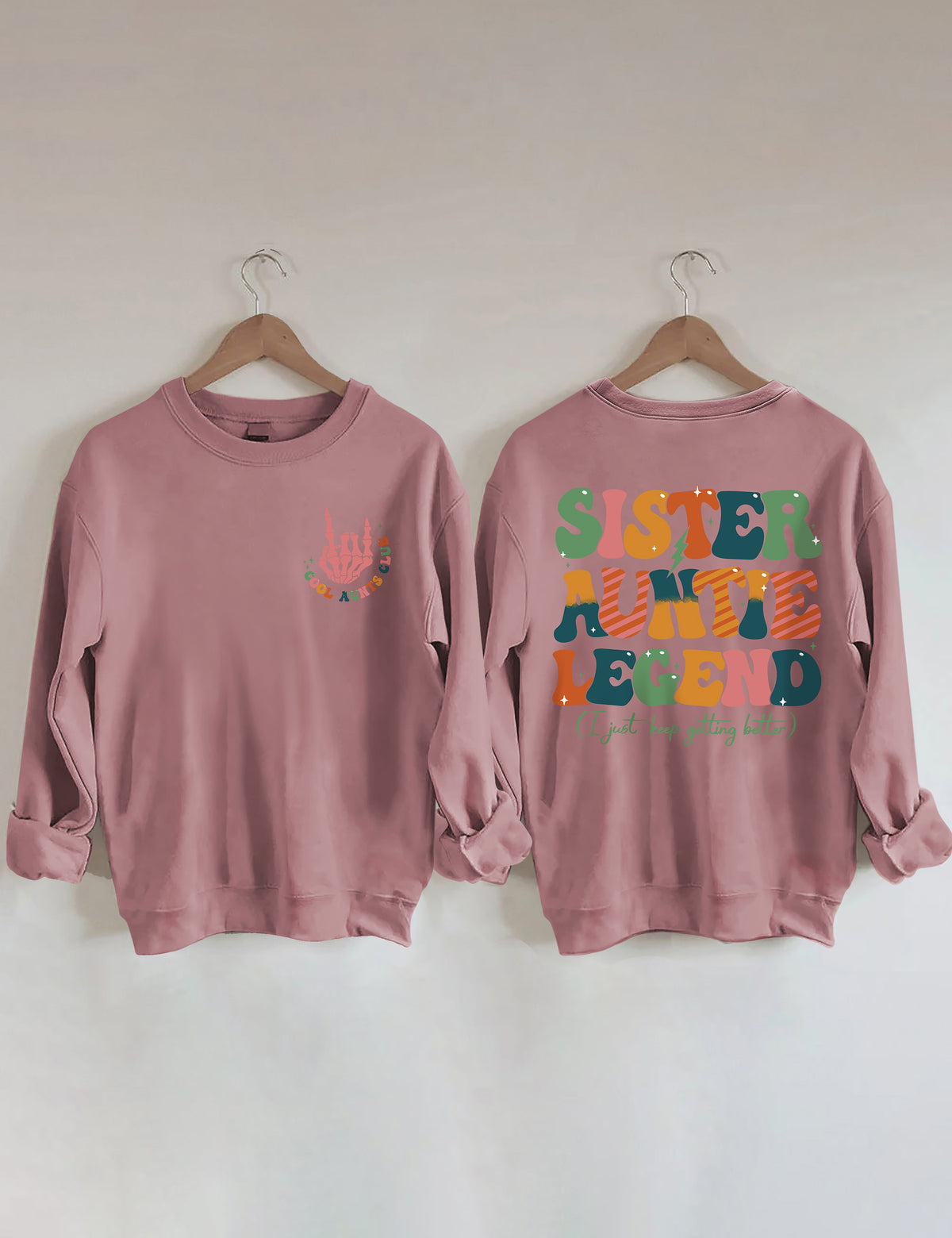 Schwester Tante Legend Sweatshirt 