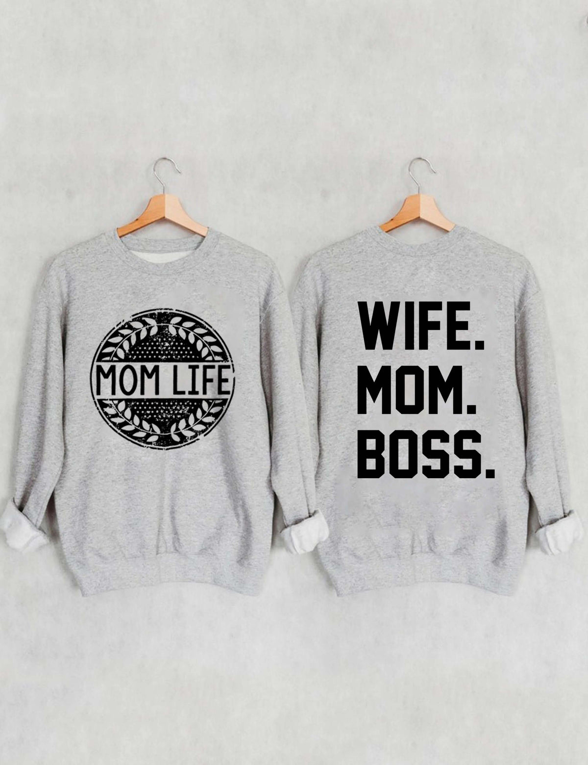 Mom Life Sweat-shirt
