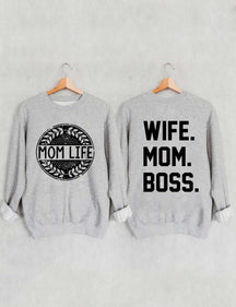 Mom Life Sweatshirt