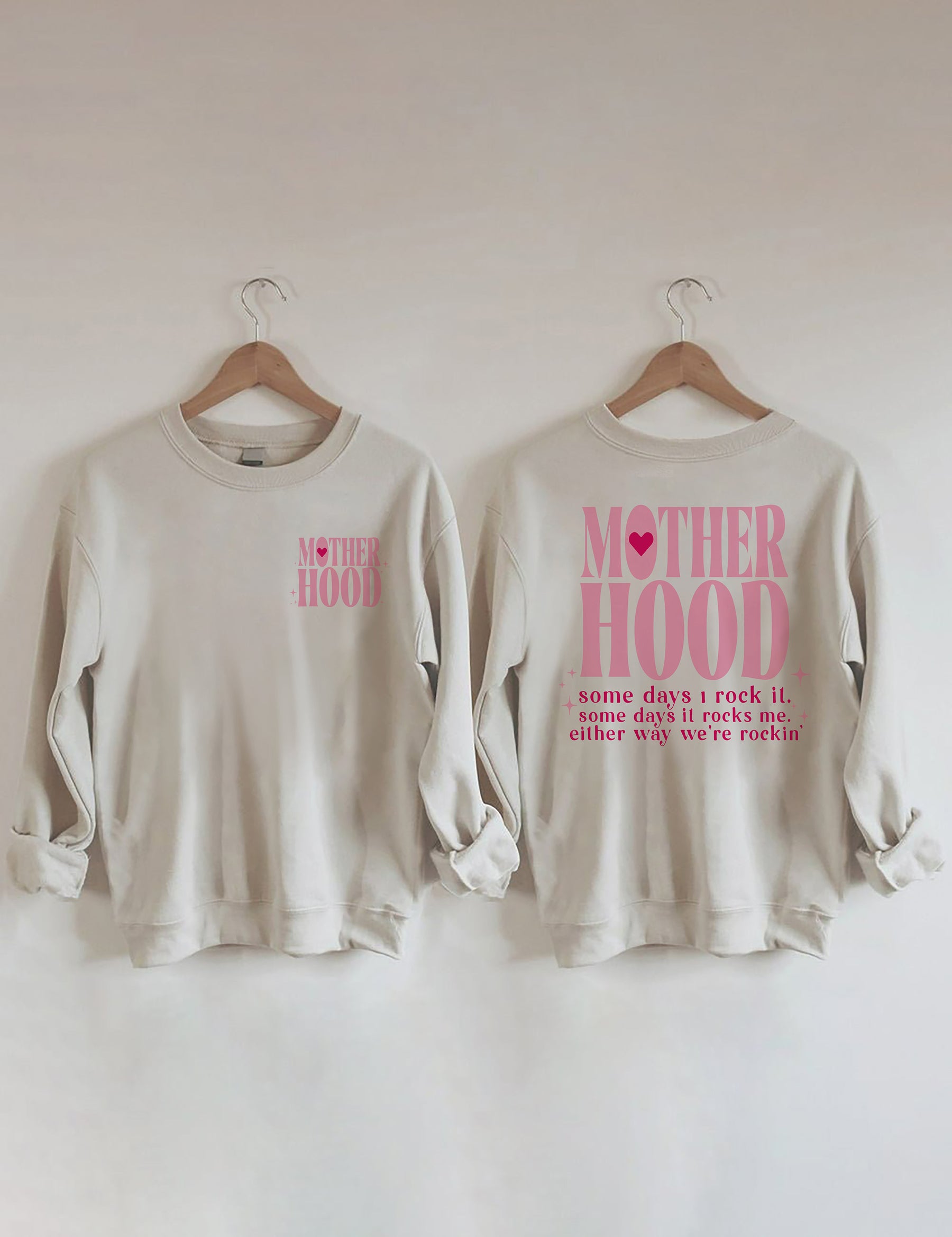 Maternité Un jour je le rock Sweatshirt